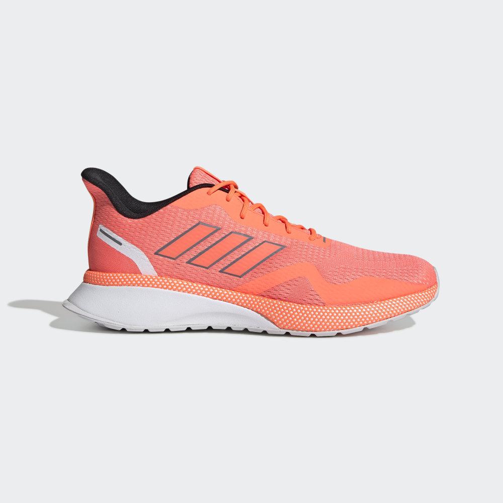 Adidas Women's NOVAFVSE X Running Shoes Coral/Orange Ireland EG8597